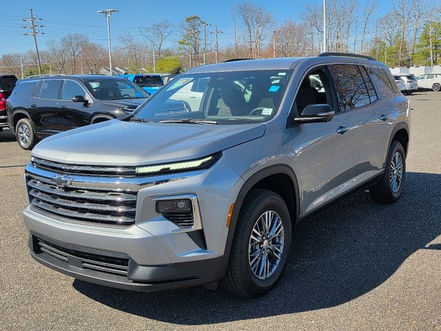 New 2025 Chevrolet Traverse