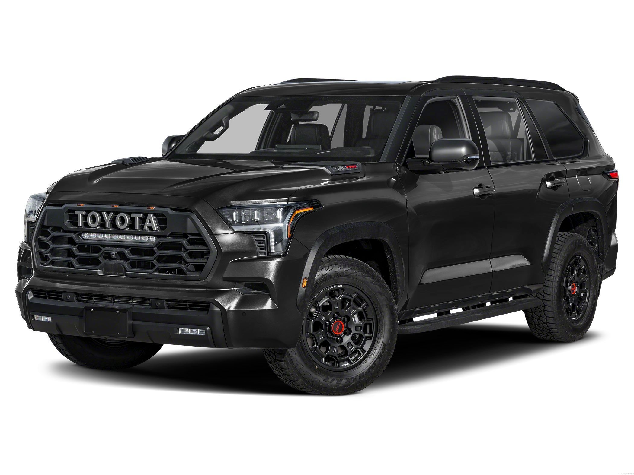 New 2025 Toyota Sequoia