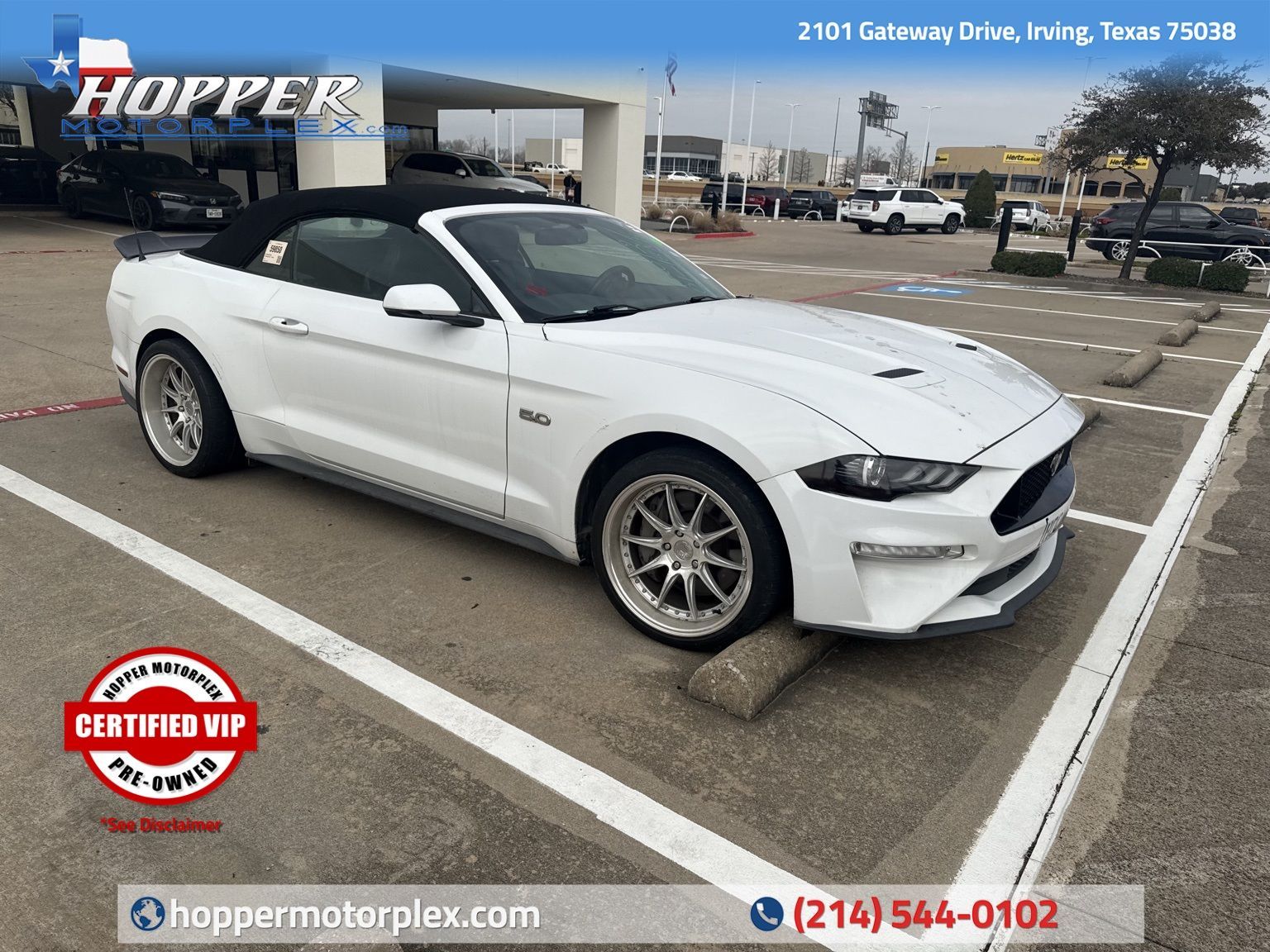 Used 2019 Ford Mustang