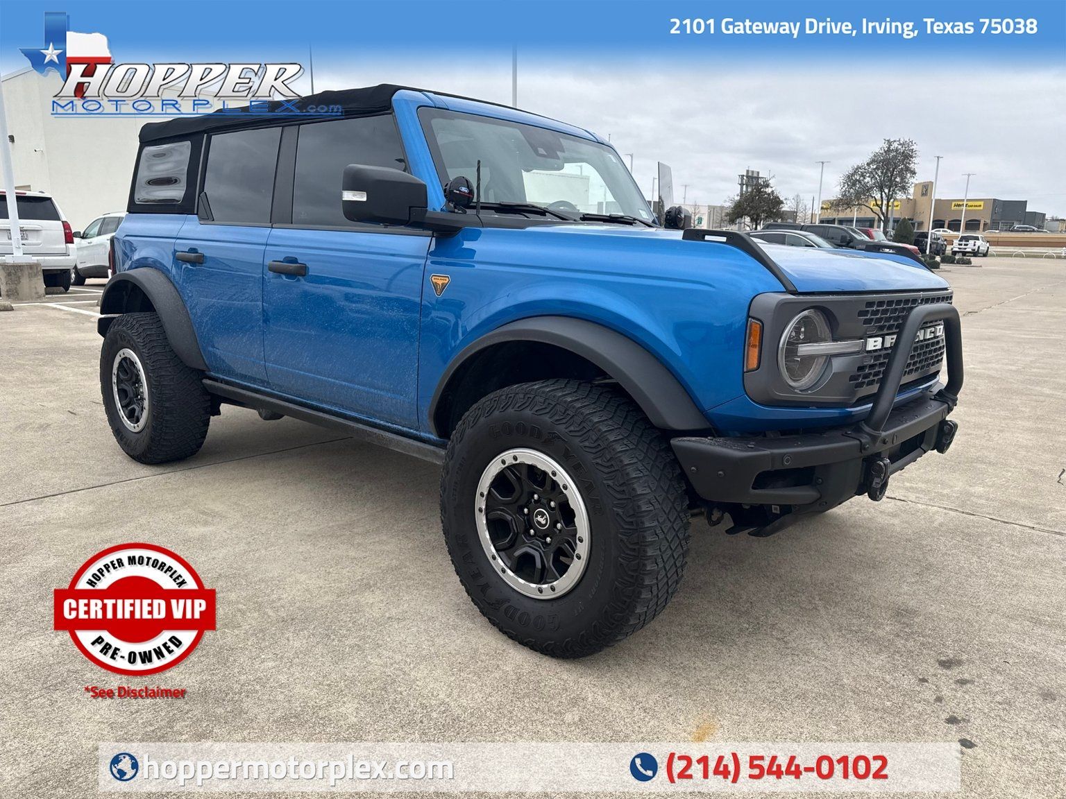 Used 2021 Ford Bronco