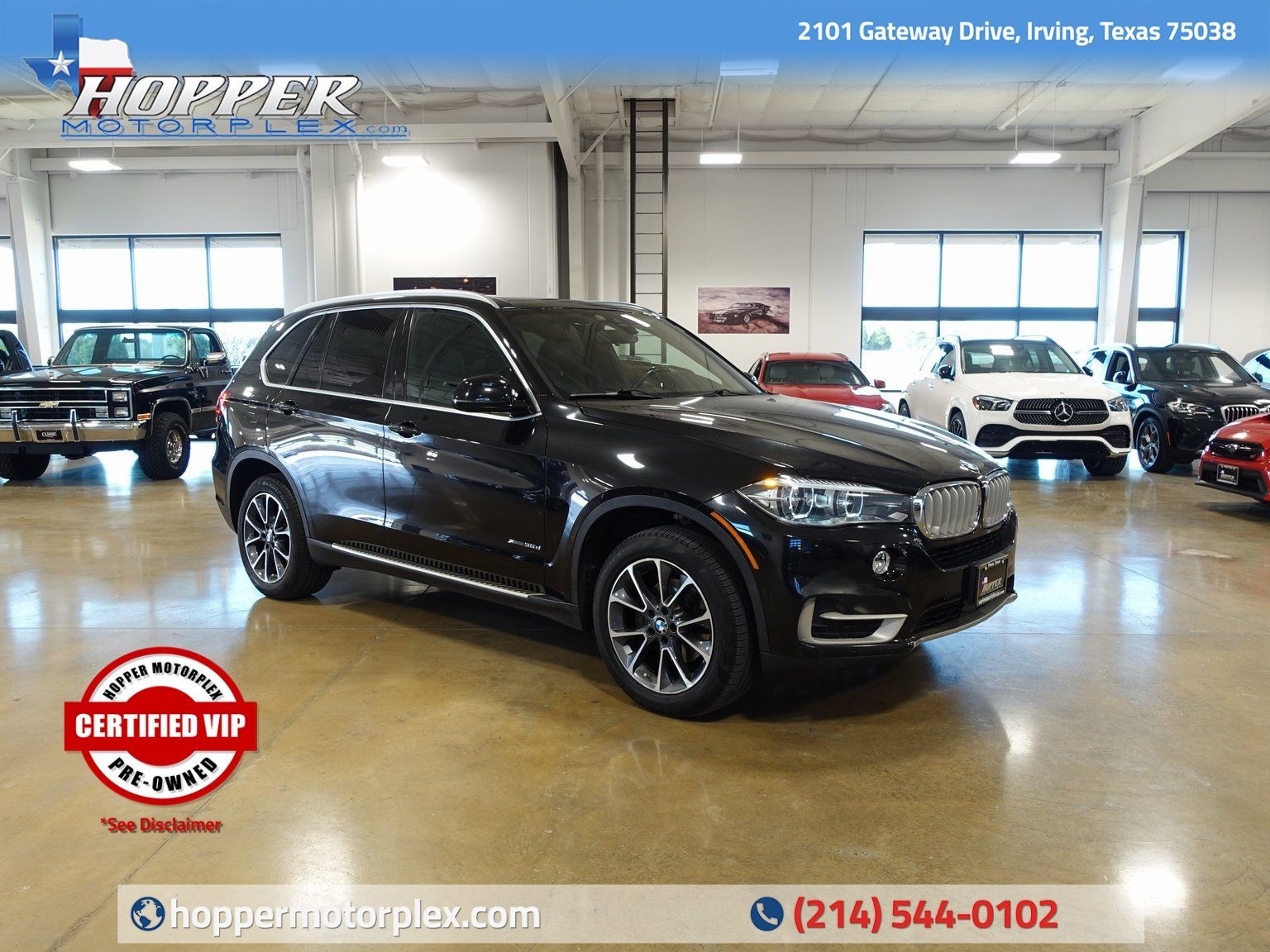 Used 2018 BMW X5