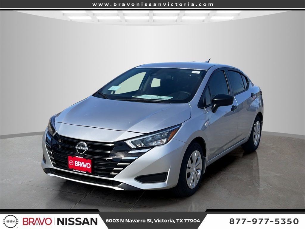 New 2025 Nissan Versa