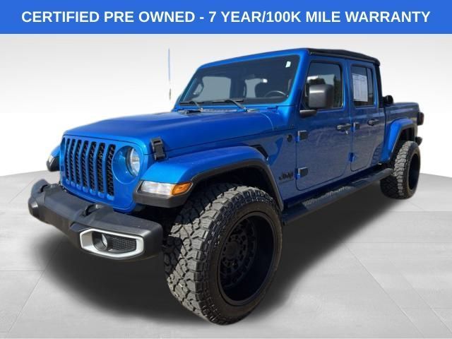 Used 2021 Jeep Gladiator