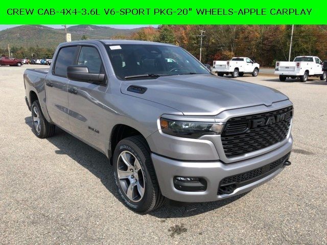 New 2025 Ram 1500