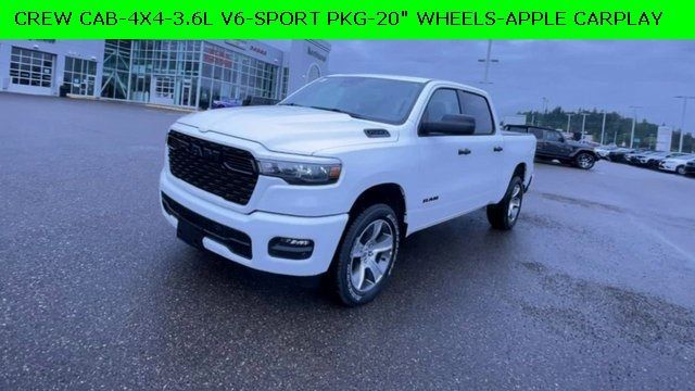 New 2025 Ram 1500