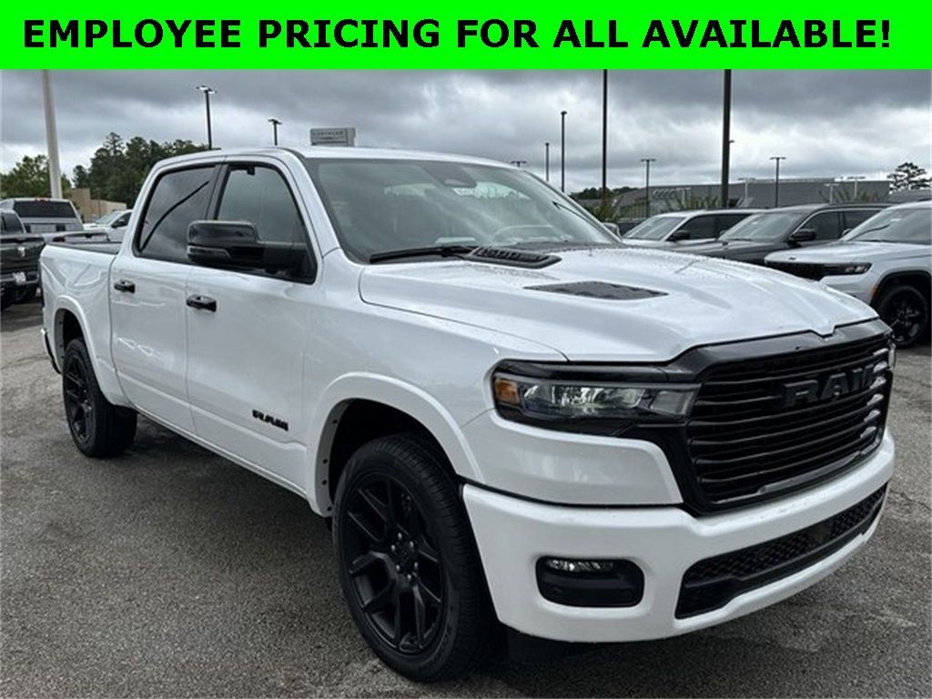 New 2025 Ram 1500