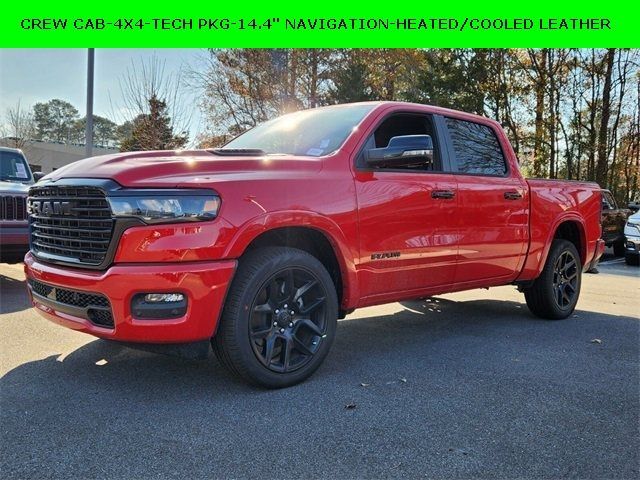 New 2025 Ram 1500