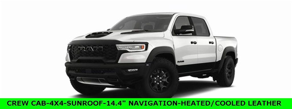 New 2025 Ram 1500