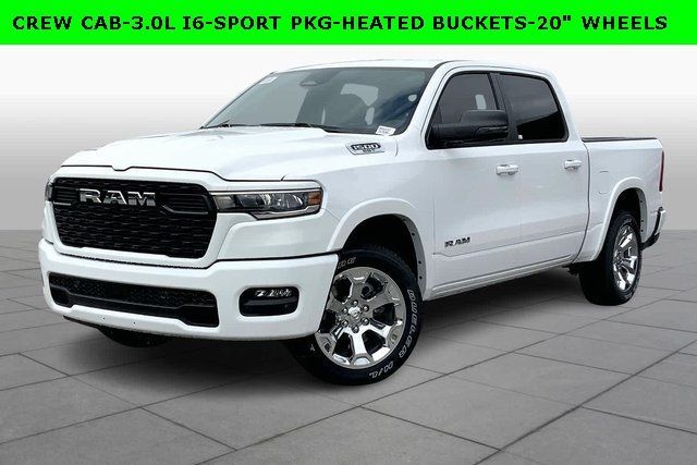 New 2025 Ram 1500