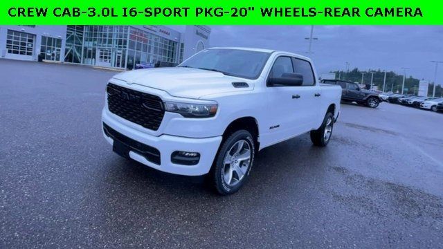 New 2025 Ram 1500