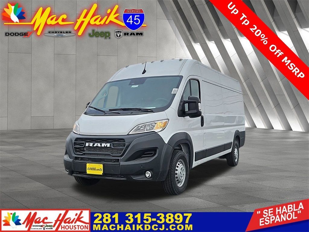 New 2024 Ram ProMaster