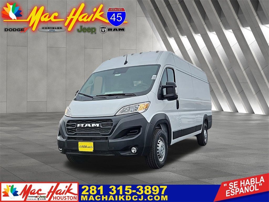 New 2024 Ram ProMaster