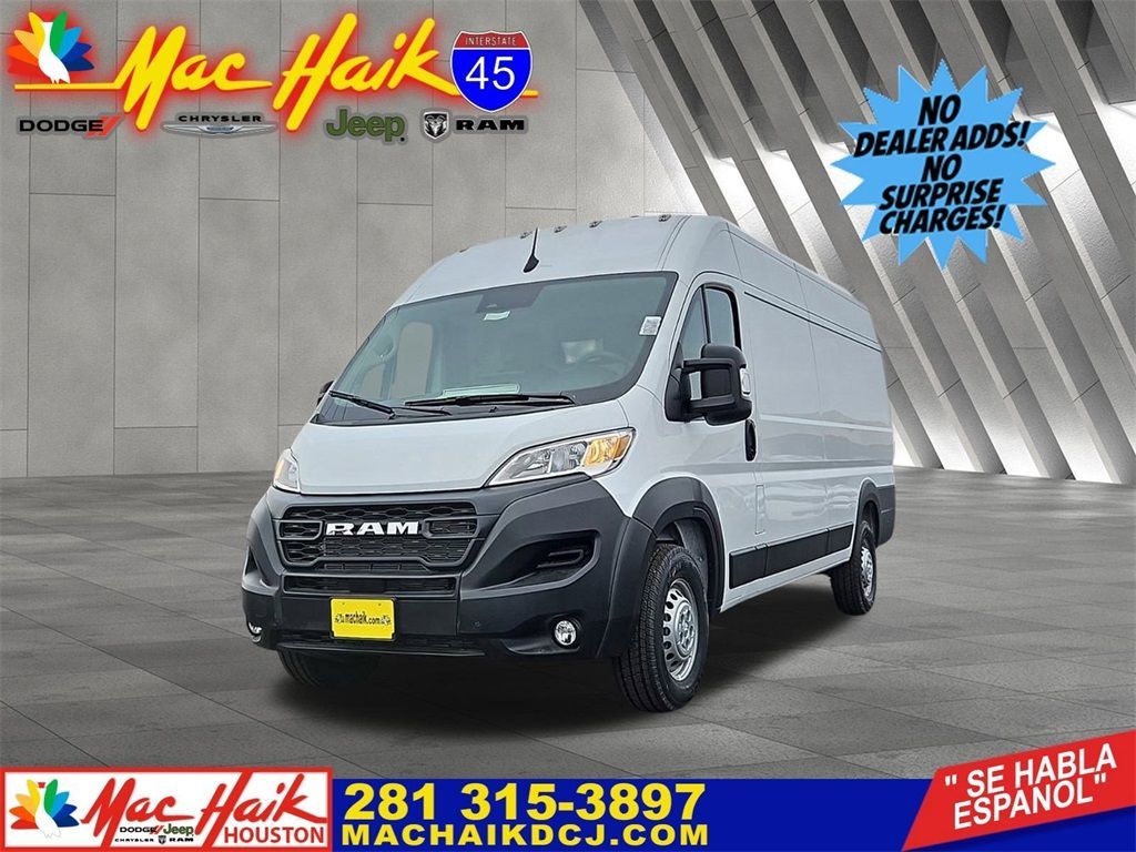 New 2024 Ram ProMaster