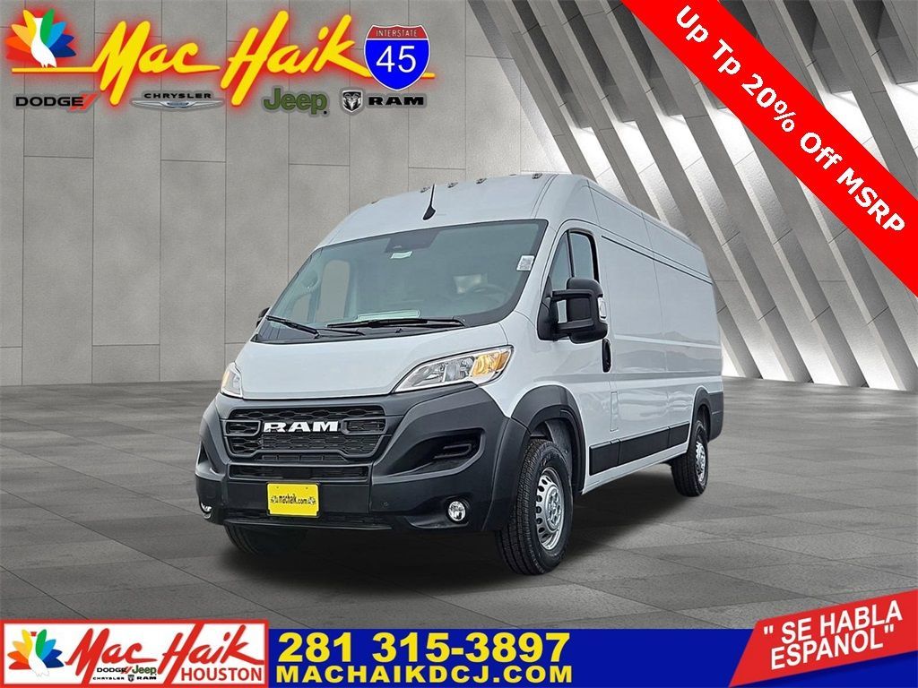 New 2024 Ram ProMaster
