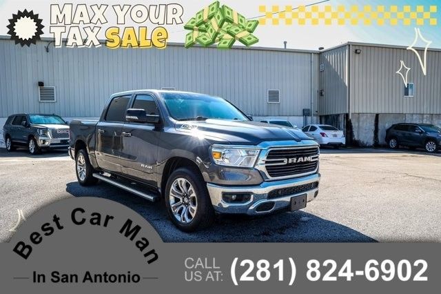 Used 2021 Ram 1500