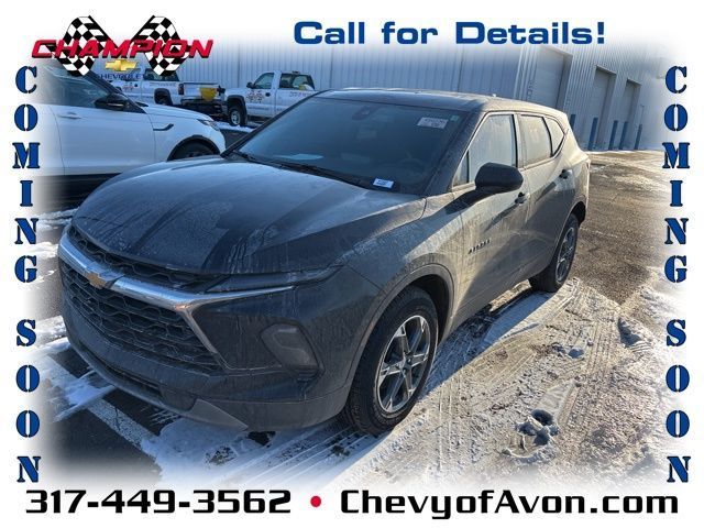 Used 2023 Chevrolet Blazer