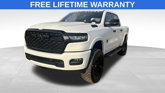 New 2025 Ram 1500