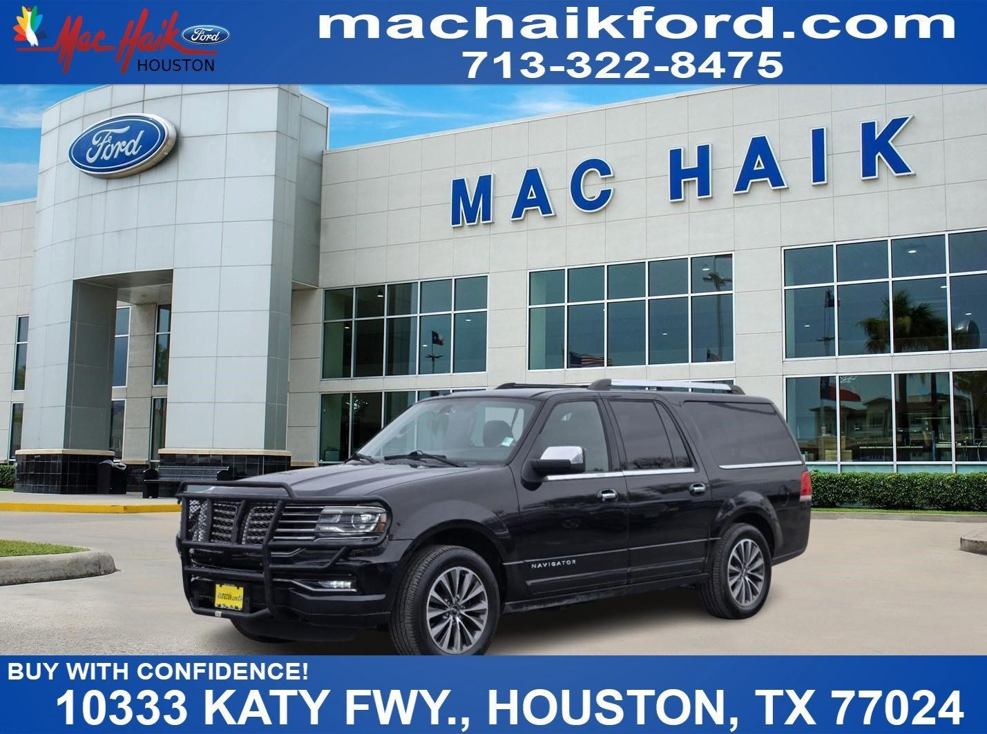 Used 2015 LINCOLN Navigator