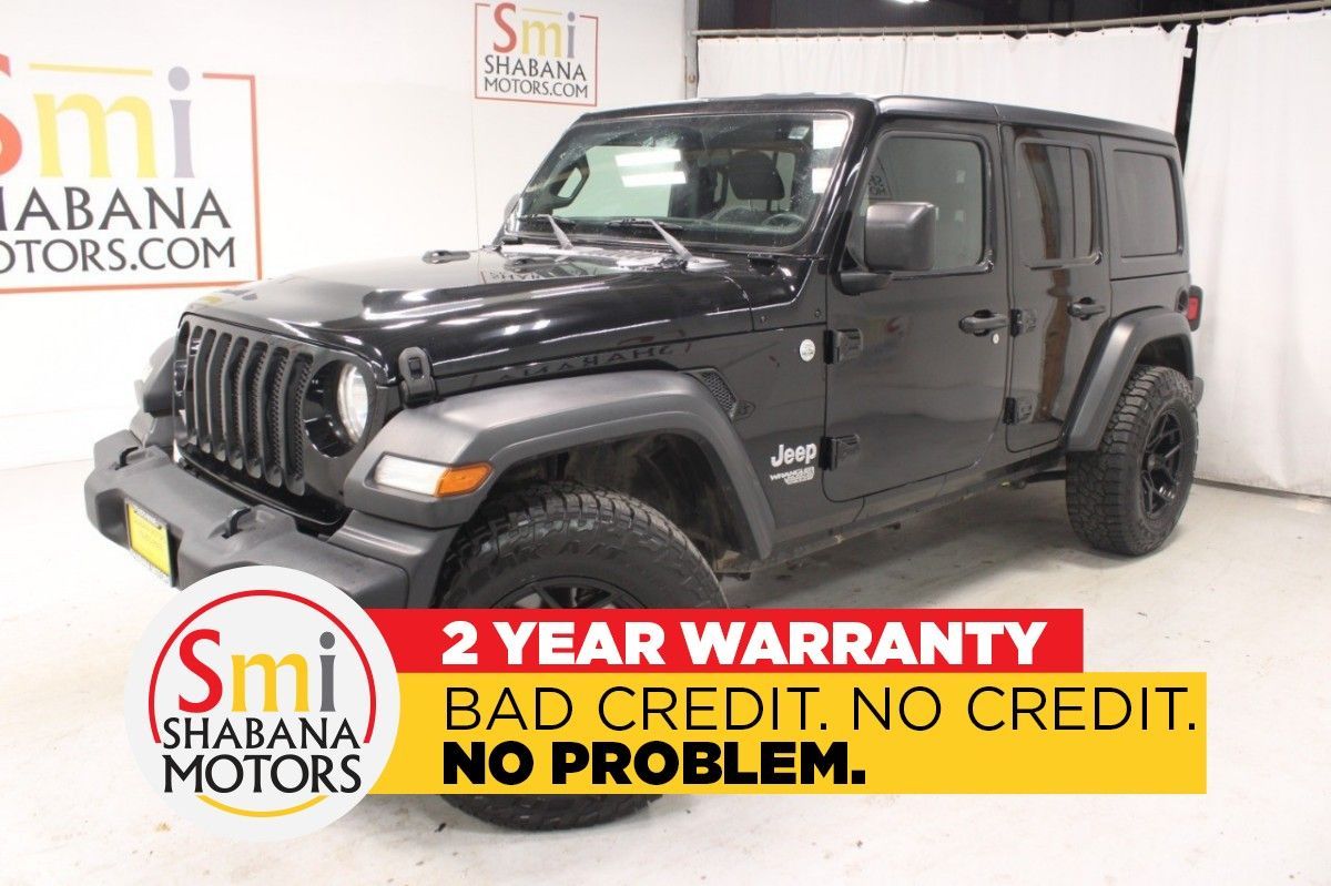 Used 2018 Jeep Wrangler Unlimited