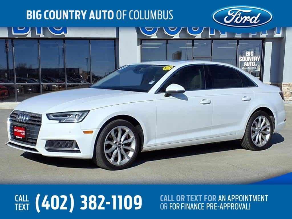Used 2019 Audi A4