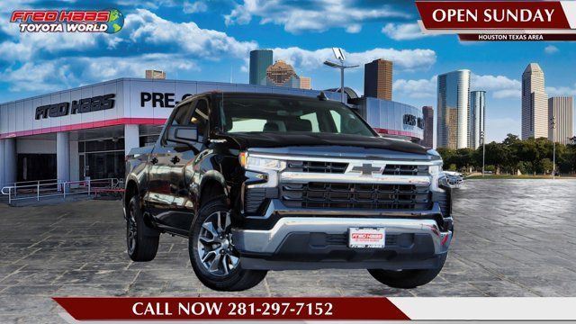 Used 2024 Chevrolet Silverado 1500