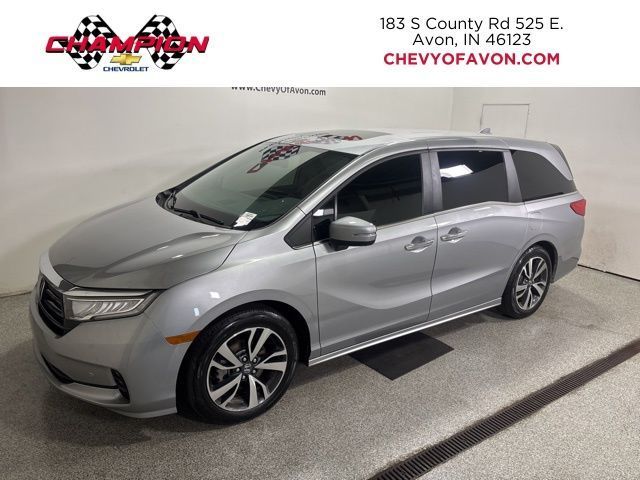 Used 2024 Honda Odyssey