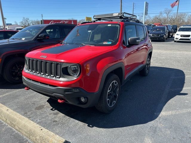 Used 2016 Jeep Renegade