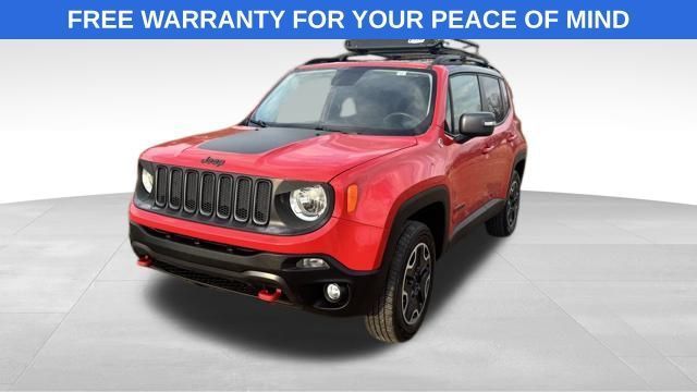 Used 2016 Jeep Renegade