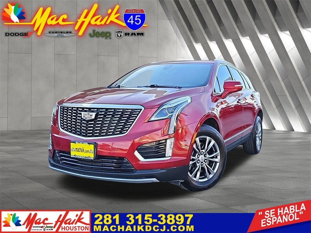 Used 2021 Cadillac XT5