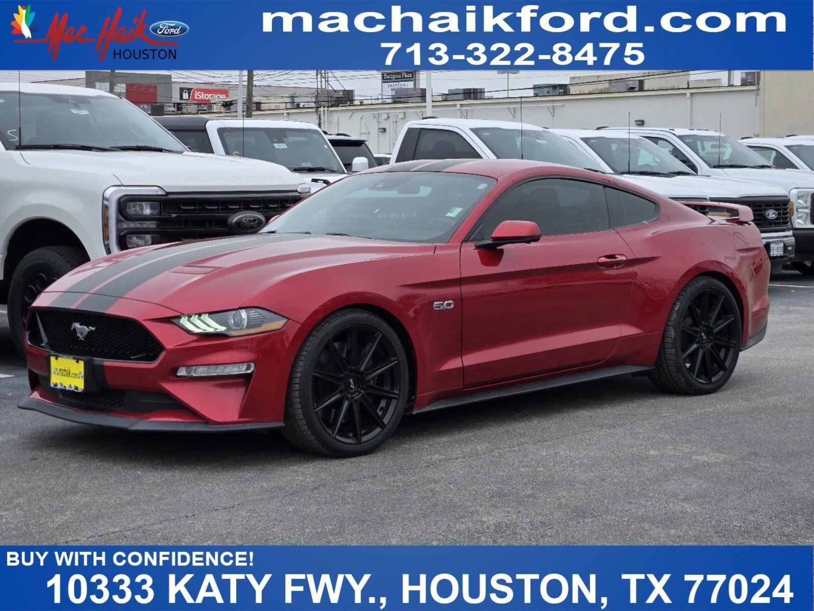 Used 2020 Ford Mustang