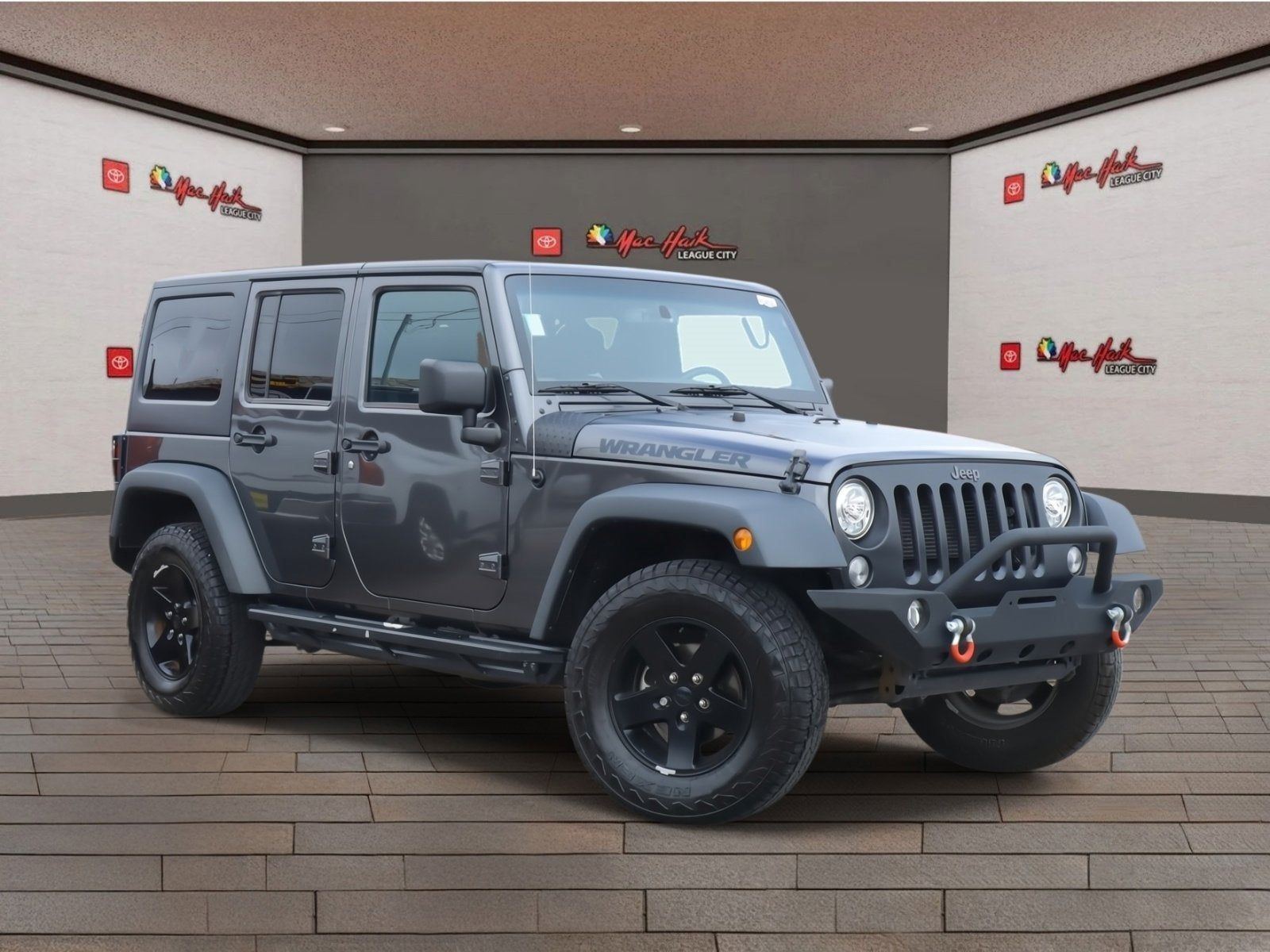 Used 2017 Jeep Wrangler