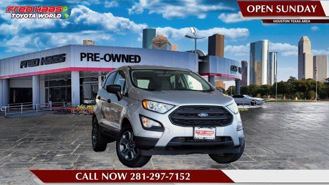 Used 2020 Ford EcoSport