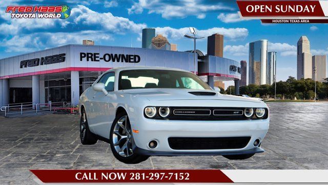 Used 2022 Dodge Challenger