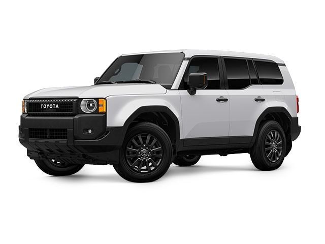 New 2025 Toyota Land Cruiser