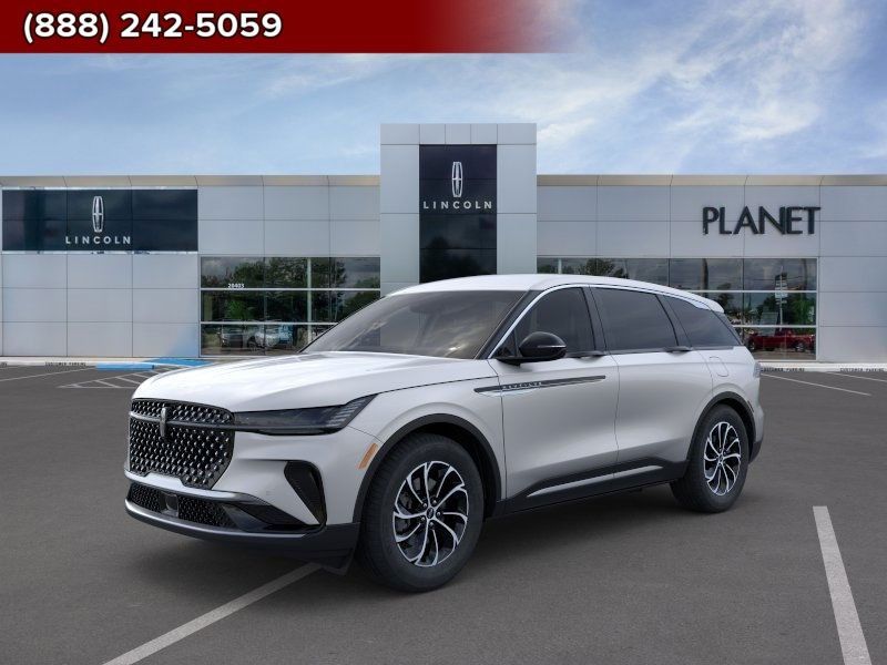 New 2025 LINCOLN Nautilus