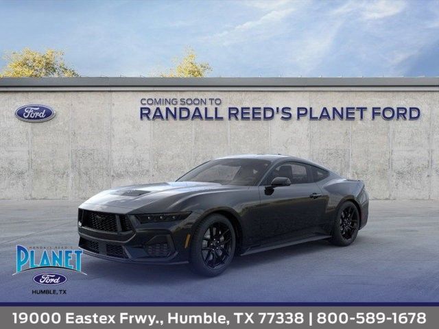 New Mustang 2025