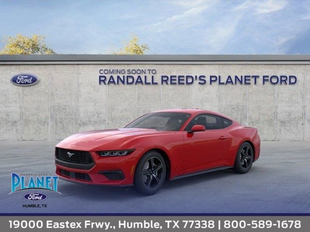 New 2025 Ford Mustang