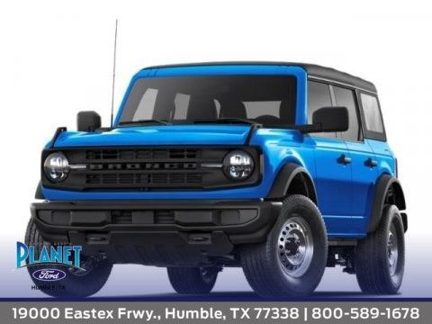 New 2025 Ford Bronco