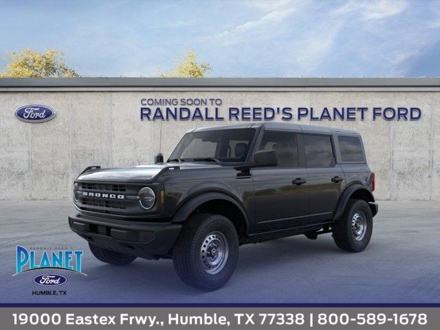 New 2025 Ford Bronco