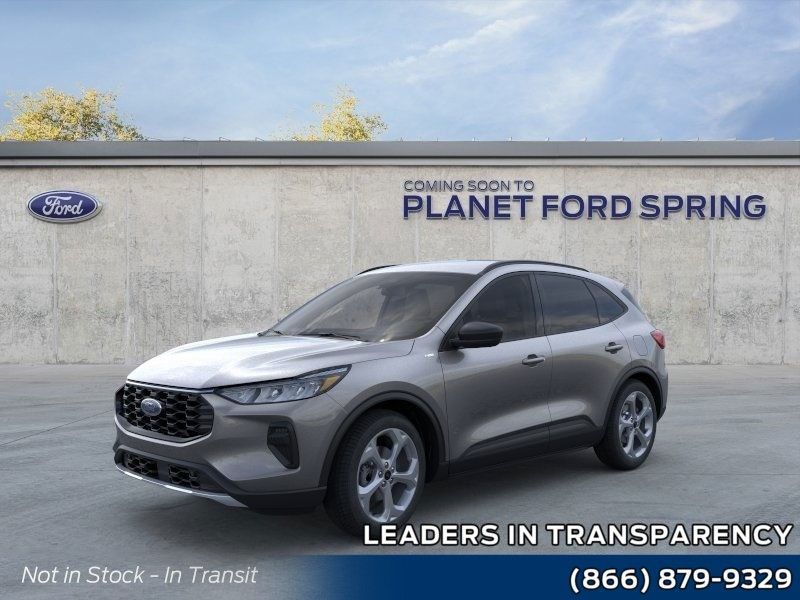 New 2025 Ford Escape