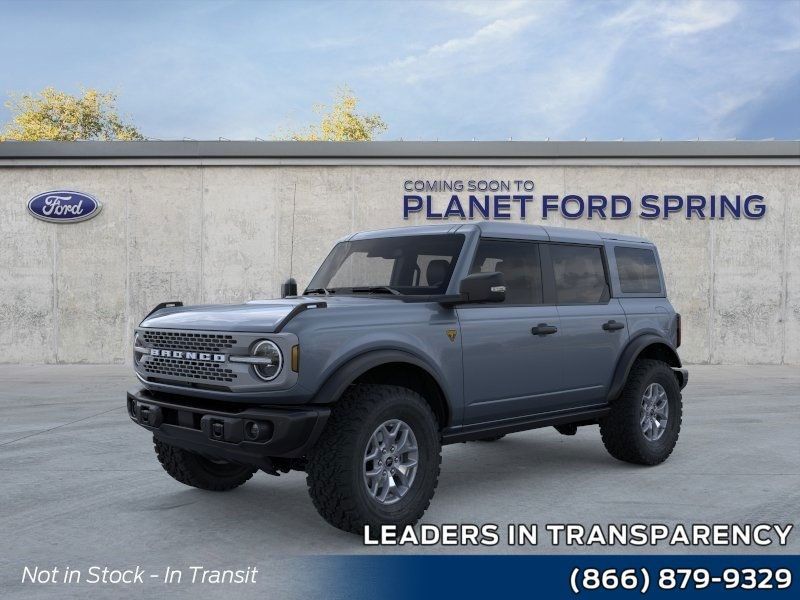 New 2025 Ford Bronco