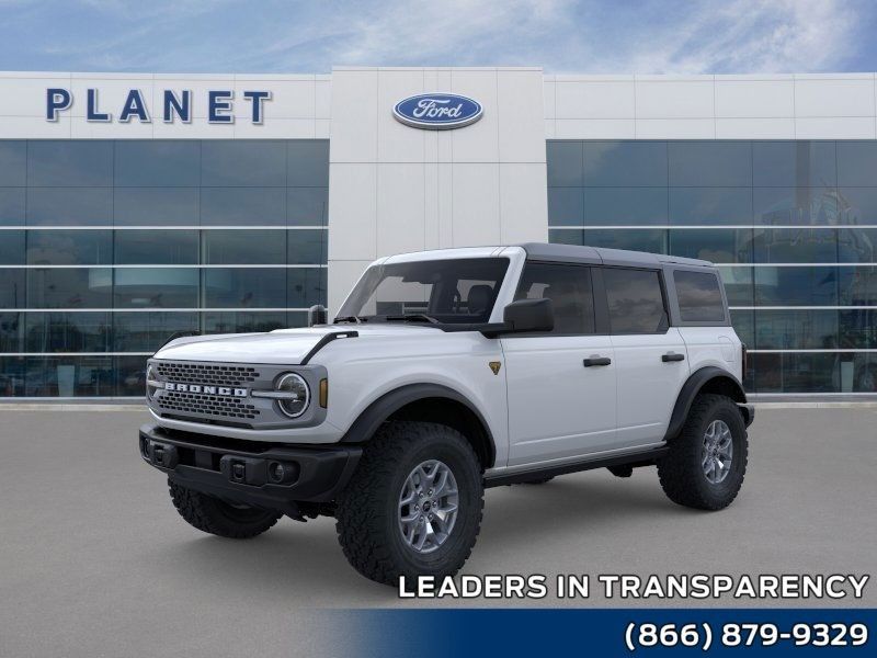 New 2025 Ford Bronco