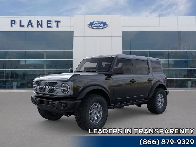 New 2025 Ford Bronco