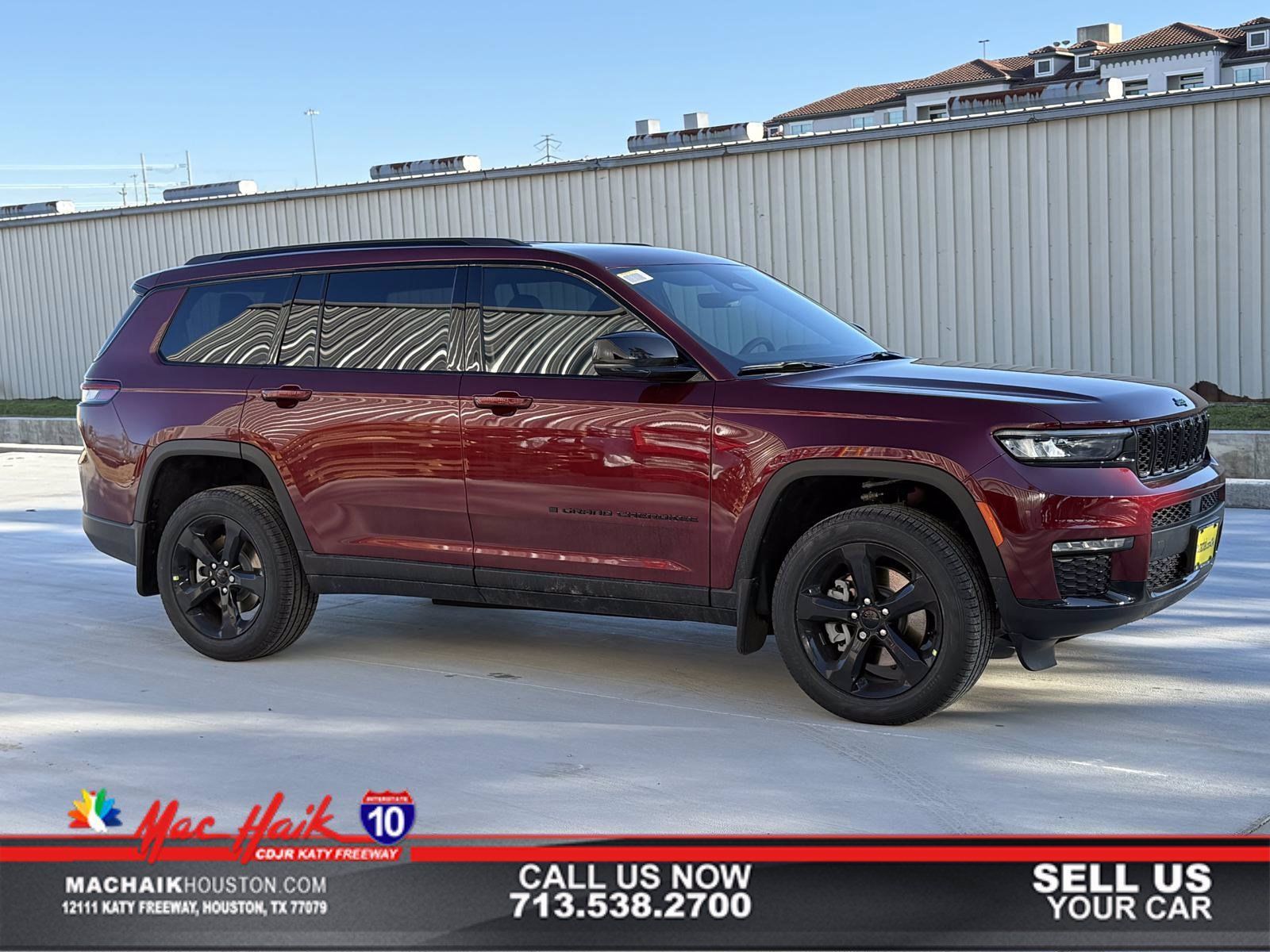 New 2025 Jeep Grand Cherokee L