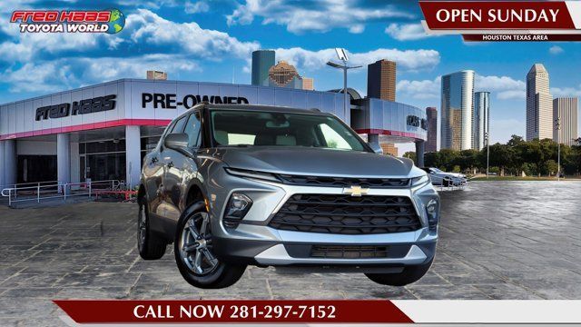 Used 2023 Chevrolet Blazer