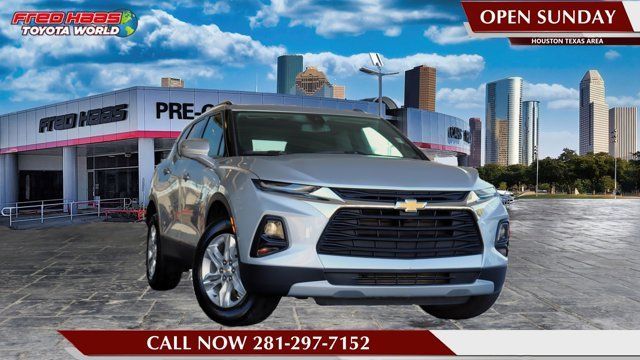 Used 2022 Chevrolet Blazer