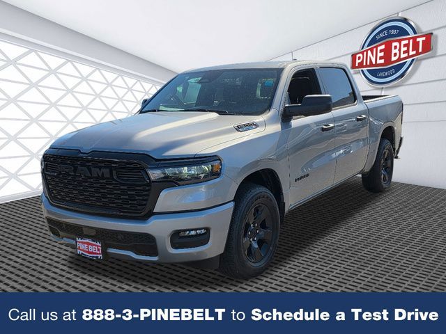 New 2025 Ram 1500