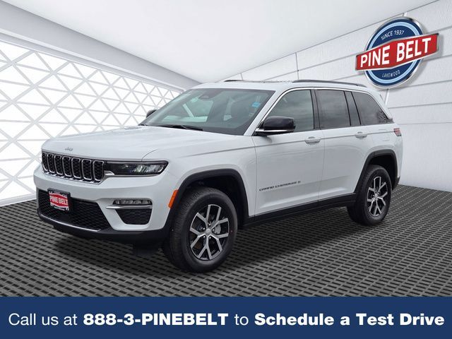 New 2025 Jeep Grand Cherokee