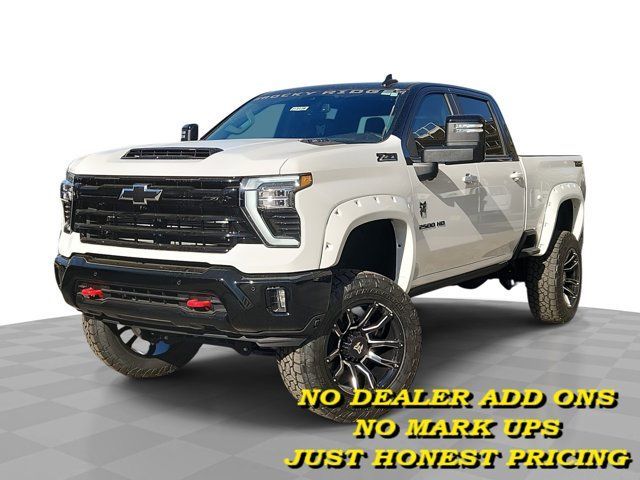 New 2025 Chevrolet Silverado 2500 HD