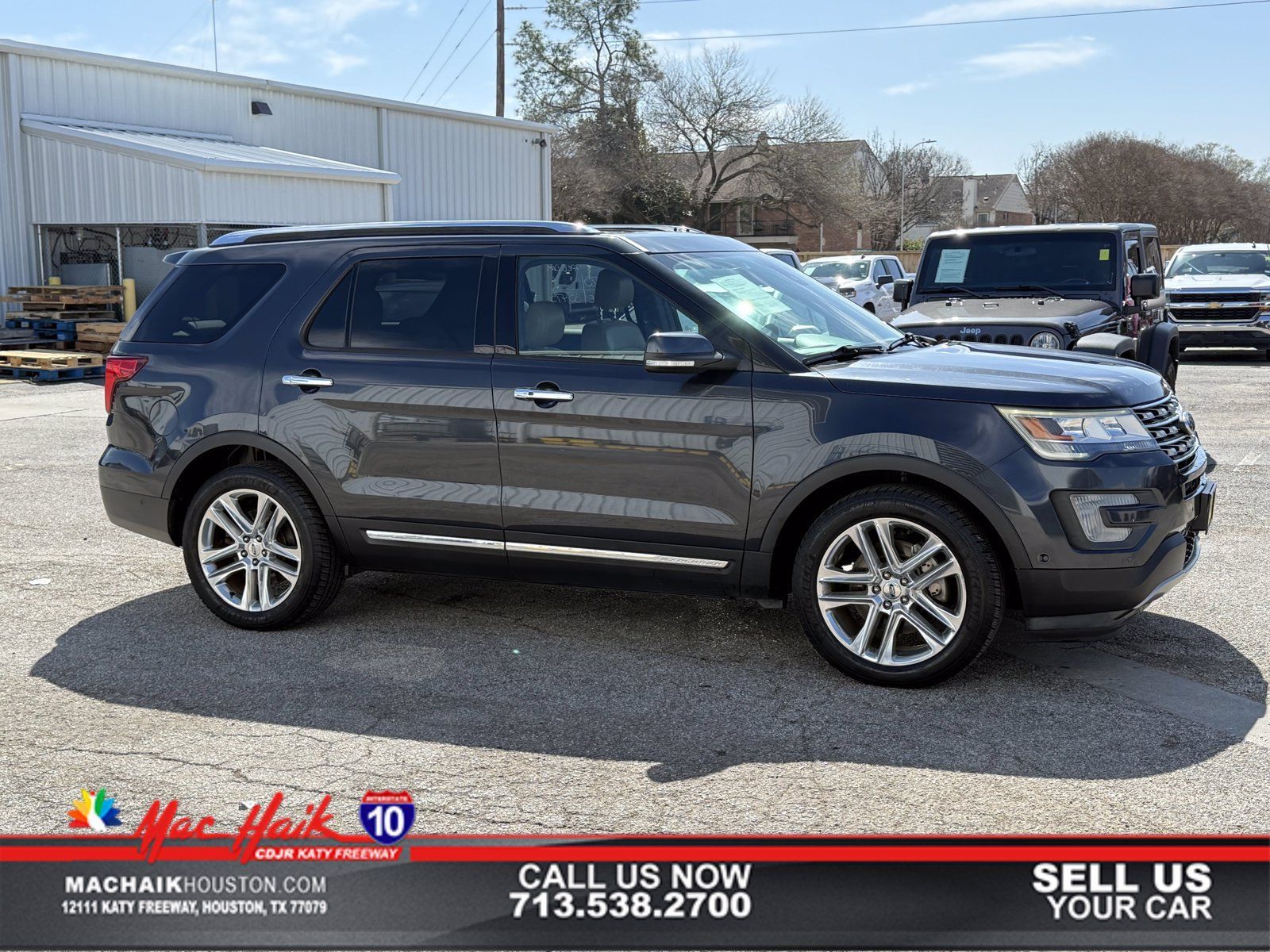 Used 2017 Ford Explorer